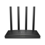 TP-LINK Wireless Router|TP-LINK|Wireless Router|1900 Mbps|IEEE 802.11a|IEEE 802.11b|IEEE 802.11a/b/g|IEEE 802.11n|IEEE 802.11ac|1 WAN|4x10/100/1000M|ARCHERC80
