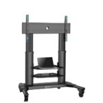 ONKRON TV SET ACC MOBILE STAND/40-80"/BLACK TS2771-B ONKRON