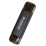 External SSD TRANSCEND ESD310C 512GB USB-C USB 3D NAND TS512GESD310C - Image 2