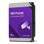 HDD WESTERN DIGITAL Purple 1TB SATA 3.0 64 MB 5400 rpm 3,5" WD11PURZ