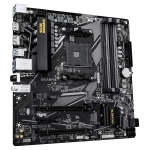 Mainboard GIGABYTE AMD B550 SAM4 Micro-ATX Memory DDR4 Memory slots 4 B550MDS3HACR2 - Image 3