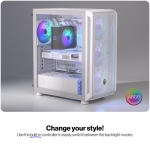 Case ENDORFY ATX/micro ATX/Mini-ITX White Midi Tower PC EY2A018 - Image 38
