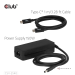 NB ACC DOCKING STATION 14IN1/USB-C 150W CSV-2540 CLUB3D - Image 12