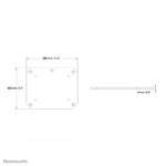 TV SET ACC FLOOR PLATE/PLASMA-M2SFPLATE NEOMOUNTS - Image 2