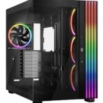 BE QUIET Case|BE QUIET|LIGHT BASE 900 FX|Tower|Case product features Transparent panel|ATX|EATX|MicroATX|MiniITX|XL-ATX|Colour Black|BGW71