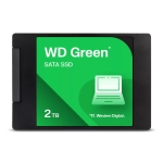 SSD WESTERN DIGITAL Green 2TB SATA Read speed 545 MBytes/sec 2,5" MTBF 1000000 hours WDS200T2G0A