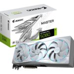 GIGABYTE Graphics Card|GIGABYTE|NVIDIA GeForce RTX 5080|16 GB|GDDR7|256 bit|PCIE 5.0 16x|GPU 2617 MHz|Dual Slot Fansink|1xHDMI|3xDisplayPort|GV-N5080AORUSMICE-16GD