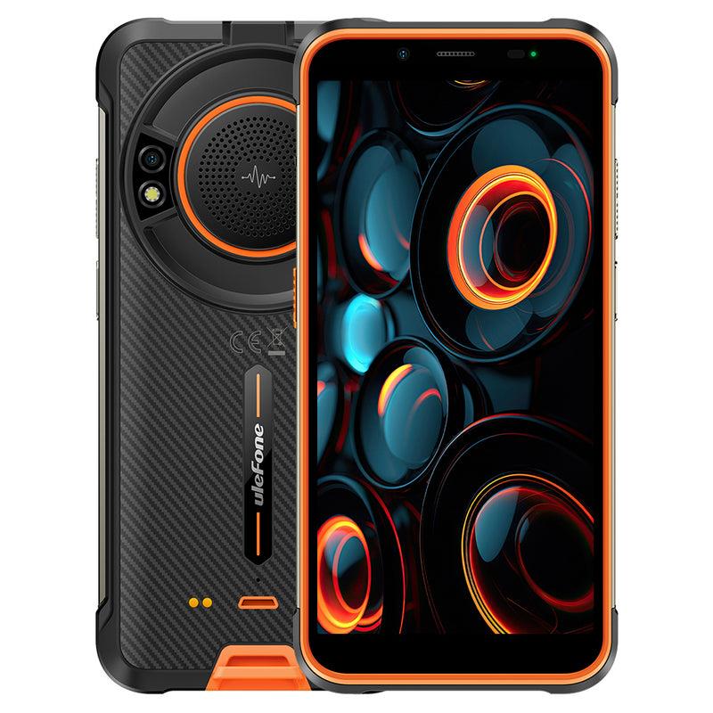 d8240f3a-31af-49e9-b7f8-9edc11c8de51 MOBILE PHONE POWER ARMOR 16S/8/128GB ORANGE ULEFONE - Image 1
