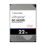 WESTERN DIGITAL HDD|WESTERN DIGITAL ULTRASTAR|Ultrastar DC HC570|22TB|SAS|512 MB|7200 rpm|3,5"|MTBF 2500000 hours|0F48052