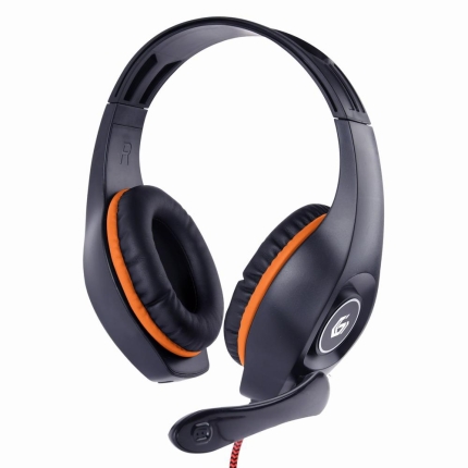 GEMBIRD HEADSET GAMING/ORANGE GHS-05-O GEMBIRD
