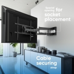 TV SET ACC WALL MOUNT/42-110"/BLACK M8L-B ONKRON - Image 10
