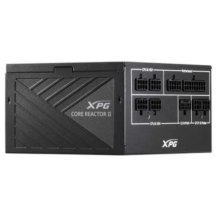 Power Supply ADATA 1000 Watts Efficiency 80 PLUS GOLD COREREACTORII1000G-BKCEU