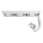 CPU COOLER MULTI SOCKET WHITE/HYPERFLOW SILENT360(W) MONTECH - Image 4