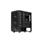 Case ENDORFY Arx 700 Air MidiTower Case product features Transparent panel ATX MicroATX MiniITX Colour Black EY2A012 - Image 16