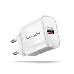 AXAGON MOBILE CHARGER WALL USB 18W/1PORT WHITE ACU-QC18W AXAGON