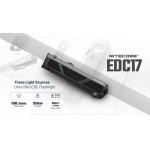 FLASHLIGHT EDC SERIES/EDC17 EU (CLASS 1) NITECORE - Image 2