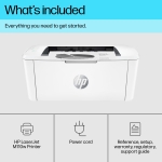 Laser Printer HP LaserJet M110w USB 2.0 Bluetooth WiFi 7MD66F - Image 10