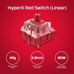 KEYBOARD ALLOY ORIGINS CORE/PBT HX BLUE 639N8AA#ABA HYPERX - Image 6
