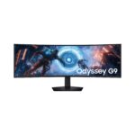 SAMSUNG LCD Monitor|SAMSUNG|LS49FG910EUXEN|49"|Gaming/Curved|Swivel|Height adjustable|Tilt|Matte|Panel VA|5120x1440|32:9|144Hz|1 ms|Colour Black|LS49FG910EUXEN