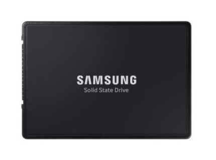 SAMSUNG SSD|SAMSUNG|SSD series PM9A3|7.68TB|PCIe Gen4|NVMe|Write speed 4000 MBytes/sec|Read speed 6800 MBytes/sec|Form Factor U.2|MTBF 2000000 hours|MZQL27T6HBLA-00A07