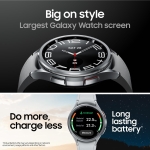 SMARTWATCH GALAXY WATCH6 CLAS./43MM BLACK SM-R950 SAMSUNG - Image 4