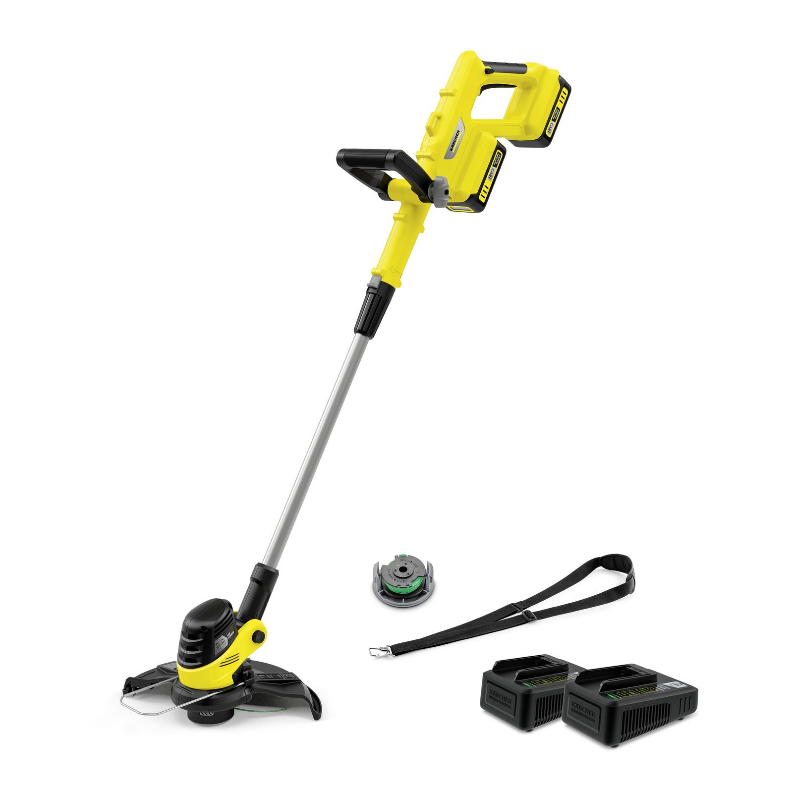 db558d20-5902-4574-9978-e4b0efb57a02 KARCHER GRASS TRIMMER LTR 3-18/DUAL 1.445-451.0 KARCHER - Image 1