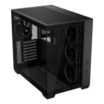 Case ASUS ATX/micro ATX/Mini-ITX Black PC A32PLUSTGARGBBLACK - Image 3