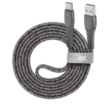 RIVACASE CABLE USB-C TO USB2.0 1.2M/GREY PS6102 GR12 RIVACASE