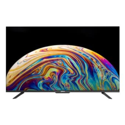 TV Set DAHUA 43" 4K/Smart 3840x2160 Wireless LAN Bluetooth Android TV Black DHI-LTV43-SD400