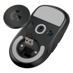 MOUSE USB WRL PRO X SUPERLIGHT/BLACK 910-005881 LOGITECH - Image 7