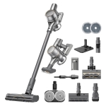 DREAME Vacuum Cleaner|DREAME|R20 Aqua|Upright/Wet/dry/Cordless/Bagless|570 Watts|Suction power 190 AW|Capacity 0.6 l|Weight 1.76 kg|VTV21A