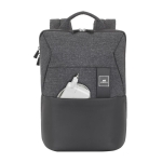 NB BACKPACK LANTAU 13.3"/8825 BLACK MELANGE RIVACASE - Image 2