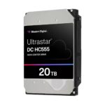WESTERN DIGITAL HDD|WESTERN DIGITAL ULTRASTAR|Ultrastar DC HC555|WUH722020CL5204 0B47749|20TB|512 MB|7200 rpm|3,5"|MTBF 2500000 hours|0B47749