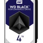 WESTERN DIGITAL HDD|WESTERN DIGITAL|Black|4TB|SATA 3.0|256 MB|7200 rpm|3,5"|WD4005FZBX