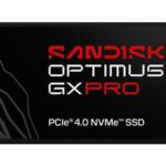 SANDISK SSD|SANDISK|600xTBW rating|MTBF 1750000 h|Read speed 7300 MB/s|Write speed 6300 MB/s|NVMe Yes|PCI Express 4.0|M.2|1000 GB|SDSP81100TAN-000E0