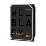 WESTERN DIGITAL HDD|WESTERN DIGITAL|Black|6TB|SATA|128 MB|7200 rpm|3,5"|WD6004FZWX