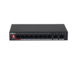 DAHUA Switch|DAHUA|PFS3010-8ET-96-V2|Desktop/pedestal|PoE ports 8|96 Watts|DH-PFS3010-8ET-96-V2