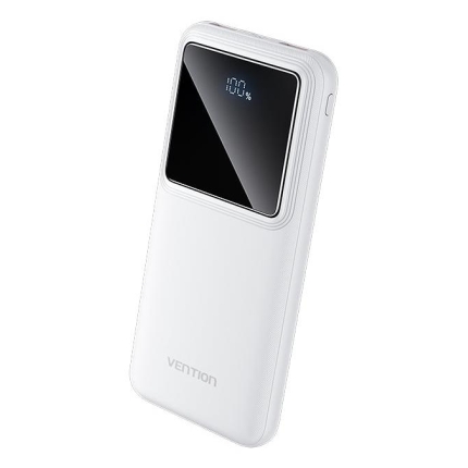 VENTION POWER BANK USB 10000MAH 22.5W/USB WHITE FHKW0 VENTION