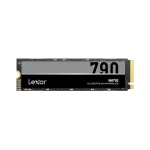 SSD LEXAR NM790 512GB M.2 PCIe Gen4 NVMe Write speed 4400 MBytes/sec Read speed 7200 MBytes/sec 2.45mm TBW 500 TB MTBF 1500000 hours LNM790X512G-RNNNG