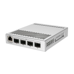 Switch MIKROTIK PoE ports 1 CRS305-1G-4S+IN