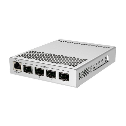 Switch MIKROTIK PoE ports 1 CRS305-1G-4S+IN