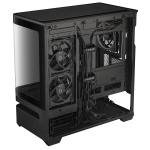 Case ASUS micro ATX/Mini-ITX Black Midi Tower PC Prime AP202 ARGB PRIMEAP202TG - Image 11