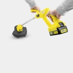 GRASS TRIMMER LTR 18-25/BATT.SET 1.444-301.0 KARCHER - Image 4