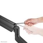 MONITOR ACC DESK MOUNT 17-49"/DS70PLUS-450BL1 NEOMOUNTS - Image 5