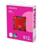 External SSD ADATA SD620 512GB USB 3.2 Write speed 460 MBytes/sec Read speed 520 MBytes/sec SD620-512GCRD - Image 5