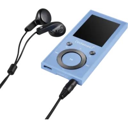 INTENSO MP3 PLAYER 64GB BLUE/3717494 INTENSO