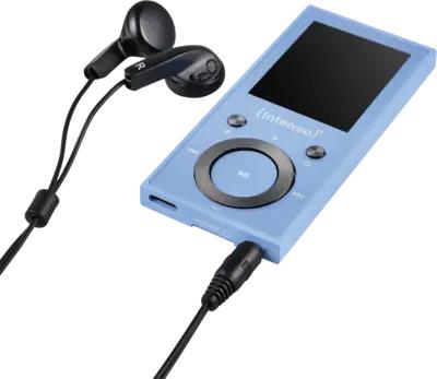 de86afbb-5b10-47fa-8187-9301700ba7b9 INTENSO MP3 PLAYER 64GB BLUE/3717494 INTENSO - Image 1