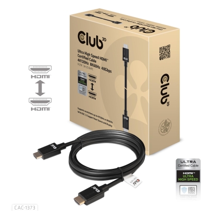 CLUB3D CABLE HDMI TO HDMI 3M/M/M CAC-1373 CLUB3D