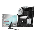 Mainboard MSI AMD B550 Socket AM4 ATX RAM DDR4-SDRAM 4xSlots Wi-Fi Yes Bluetooth Yes 2xNumber of M.2 (M) slots B550GAMINGWIFI