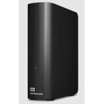 WESTERN DIGITAL External HDD|WESTERN DIGITAL|Elements Desktop|WDBWLG0200HBK-EESN|20TB|USB 3.0|Drives 1|Black|WDBWLG0200HBK-EESN